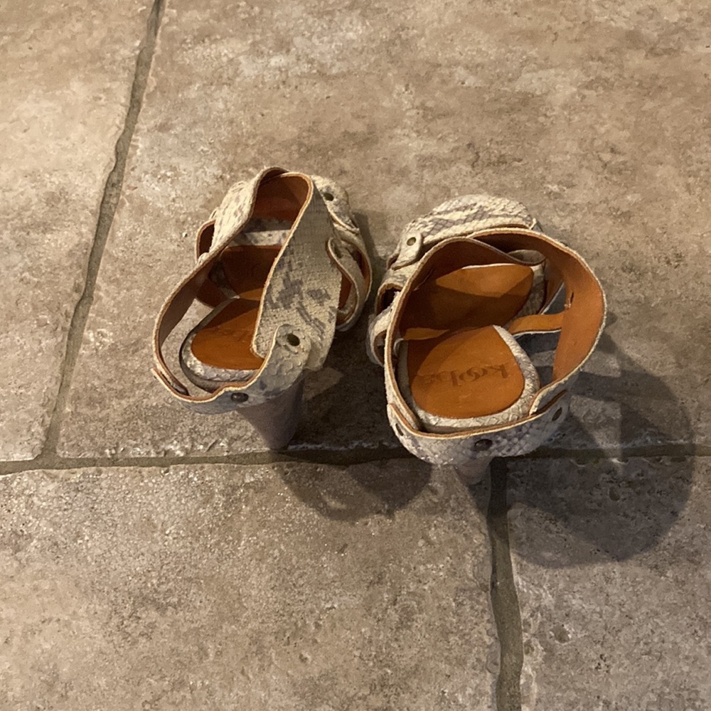 Python Print Kooba Heels - image 4